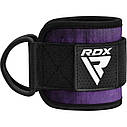 Манжети на щиколотку RDX GYM ANKLE PRO A4 PURPLE-PAIR, фото 5