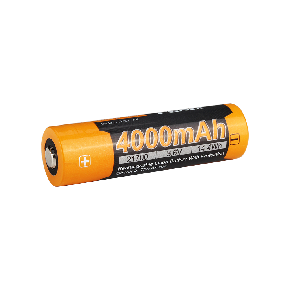 Акумулятор 21700 Fenix (4000 mAh) Krash Твій Вибір, фото 1
