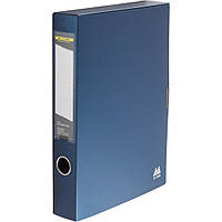 Оригінал! Архівний бокс Buromax 55мм, dark blue (BM.3201-03) - Вища Якість!