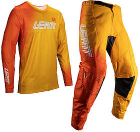 Джерсі та штани LEATT Ride Kit 3.5 Flame, 32/M