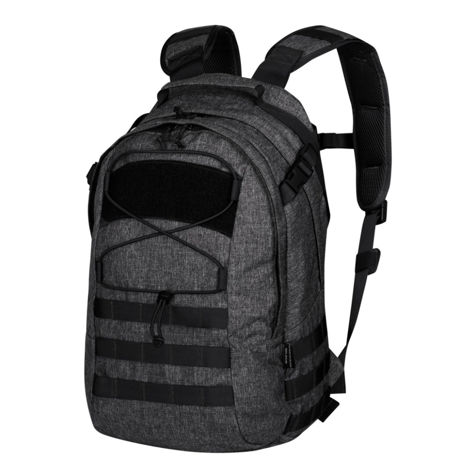 Рюкзак EDC 21л Helikon-Tex Backpack - Nylon Polyester Blend - Melange Black-Grey Krash Твій Вибір, фото 1