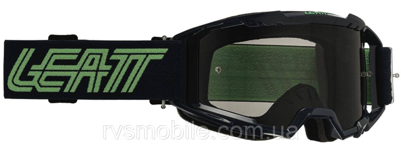 Маска кросова LEATT Vizion 3.5 Goggle Matcha, Grey Lens