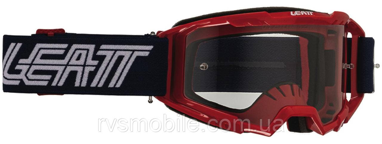 Маска кросова LEATT Vizion 3.5 Goggle Royal, Clear Lens