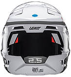 Мотошолом LEATT Moto 2.5 Helmet White, XS, фото 6