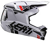 Мотошолом LEATT Moto 2.5 Helmet White, XS, фото 7