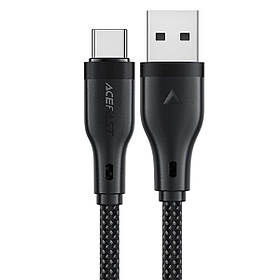 Кабель ACEFAST C8-04 USB-A to USB-C charging data cable Black ly