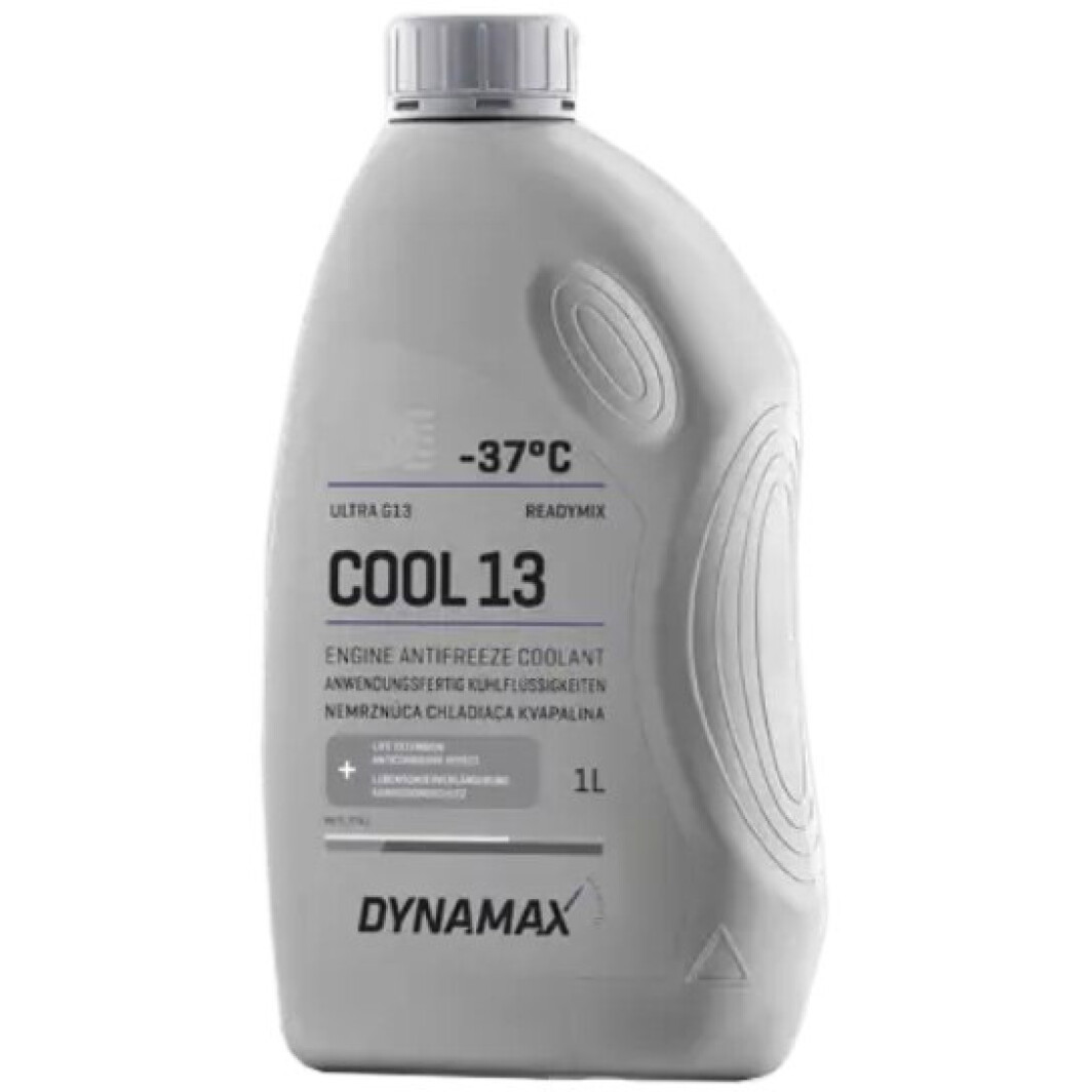 Dynamax Cool Ultra G13 розовый, 1 л (502579) готовый антифриза, фото 1