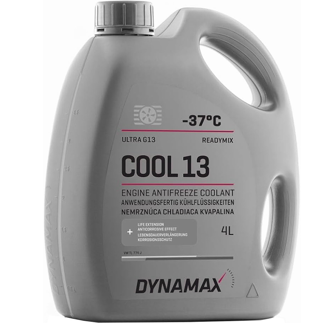 Dynamax Cool Ultra G13 розовый, 4 л (502581) готовий антифриз, фото 1