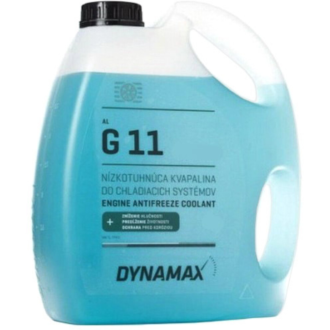 Dynamax Cool 11 G11 синій -37 °C, 5 л (502586) готовий антифриз, фото 1