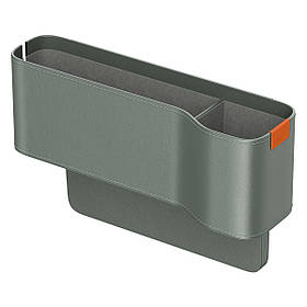 Автомобільний органайзер Baseus OrganizeFun Series Car Console Storage Organizer Frosted Gray ly