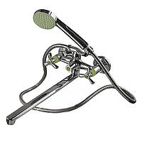 Змішувач для ванни DOMINO DB-H1-L-GREEN Technohub - Гарант Якості