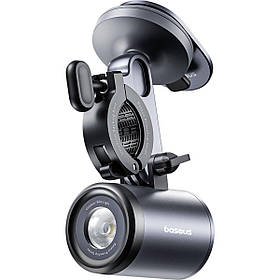 Велотримач для телефона Baseus PrimeTrip Series Dual-Color Bike Light 2-in-1 Set Cosmic Black