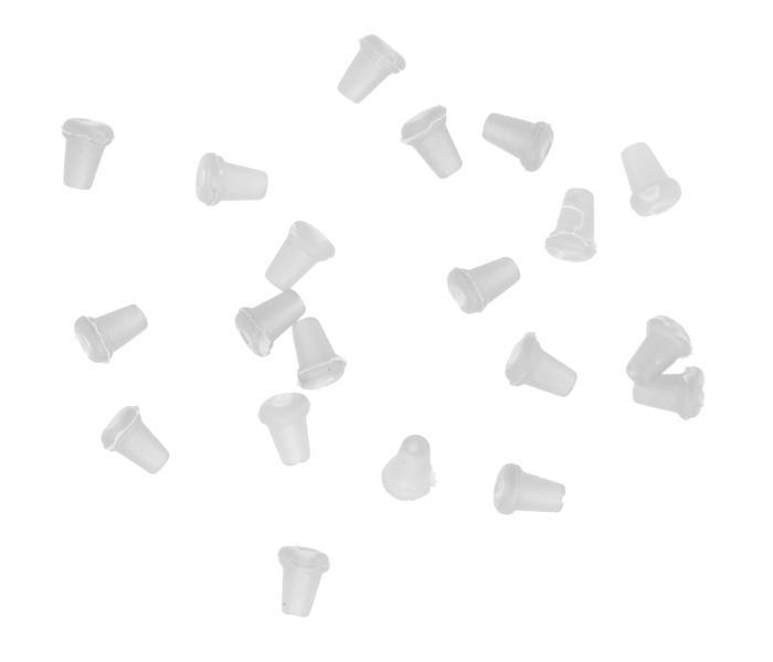 Стопор для гачка Fishing ROI Hook Bead Clear 20шт, фото 1