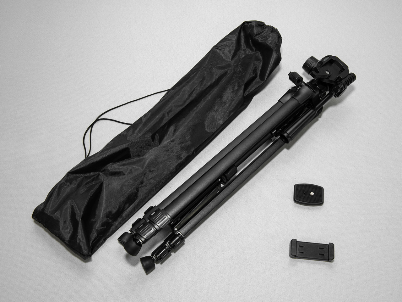 Штатив для селфі ламп і студійного світла, 146 см, чорний SL-3520