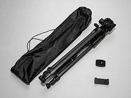 Штатив для селфі ламп і студійного світла, 146 см, чорний SL-3520