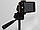 Штатив для селфі ламп і студійного світла, 146 см, чорний SL-3520, фото 5