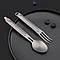 Столовий прилад NexTool Outdoor Spoon Fork NE0124 Krash Твій Вибір, фото 3