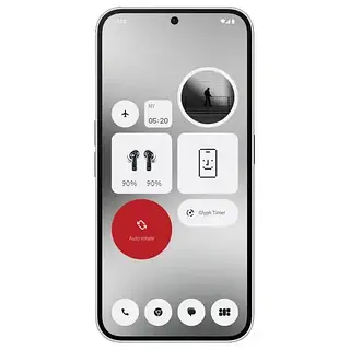 Смартфон Nothing Phone (2a) 12/256GB Milk, NFC, 50+50/32Мп