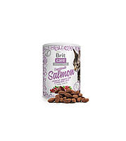 Ласощі для котів Brit Care Cat Snack Superfruits Salmon, лосось, 100 г, фото 3