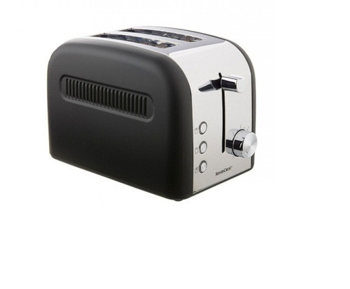 Новий німецький металевий оригінальний тостер Silver Crest STC 850 C1 з Німеччини з гарантією