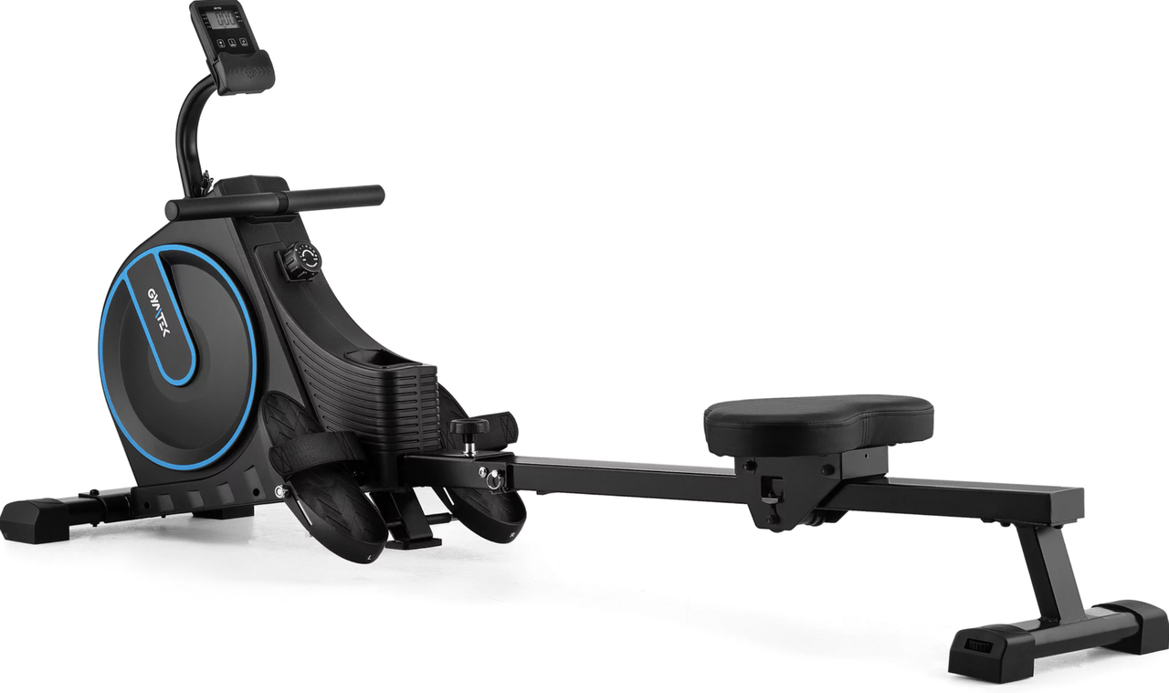 Гребний тренажер Gymtek XR1000 магнітний синій