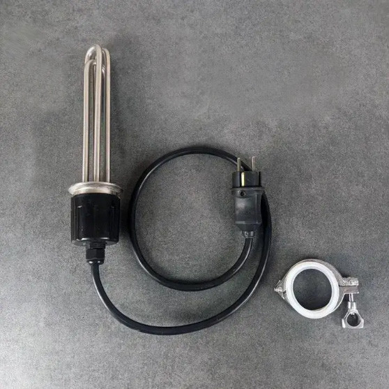 2"/3кВт ТЕН з кабелем та вилкою