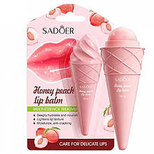 Бальзам для губ зволожувальний SADOER Honey Peach 6 г