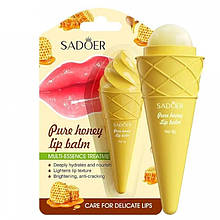 Бальзам для губ зволожувальний SADOER Pure Honey 6 г