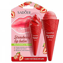 Бальзам для губ зволожувальний SADOER Strawberry 6 г