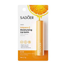 Бальзам для губ зволожувальний SADOER Vitamin C 2.7 г
