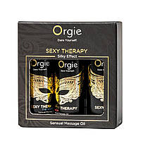Набір масажних олій Orgie – Sexy Therapy Mini Size Collection (3х30 мл)