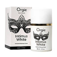 Крем для освітлення шкіри Orgie – Intimus White (50 мл) посиленої дії, підходить для всіх зон