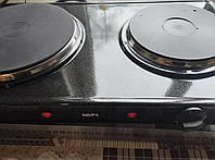 Настільна плита двоконфоркова.Настільні електропечі MUPA 2 кВт