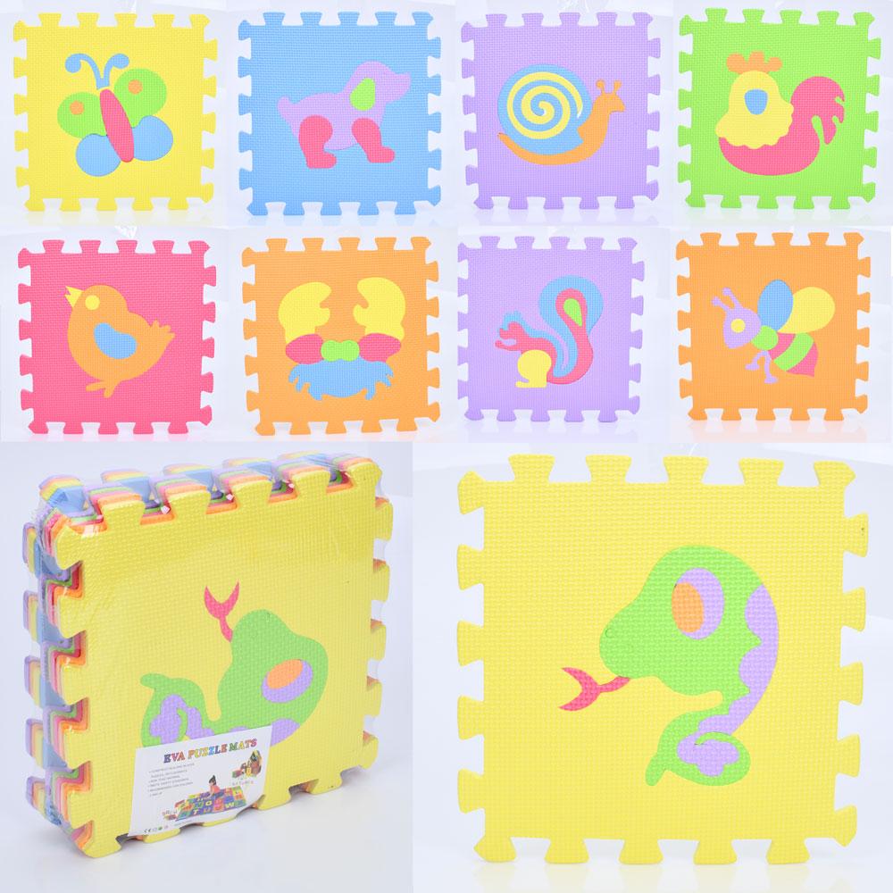 Килимок Мозаїка, тварини, комахи MR 1286, фото 1