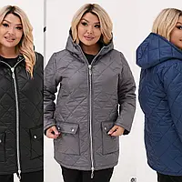 Жіноча весняна куртка 50-52,54-56,58-60,62-64