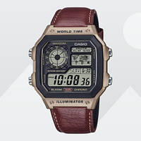 Чоловічий годинник Casio AE-1200WHL-5A