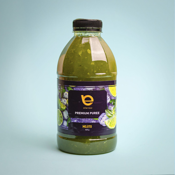 Пюре фруктове Ellenbar " Мохіто " 900г