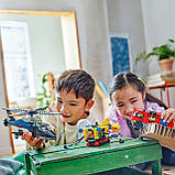 Конструктор LEGO City Ремікс вертольотів, пожежних машин і підводних човнів 60462, фото 5