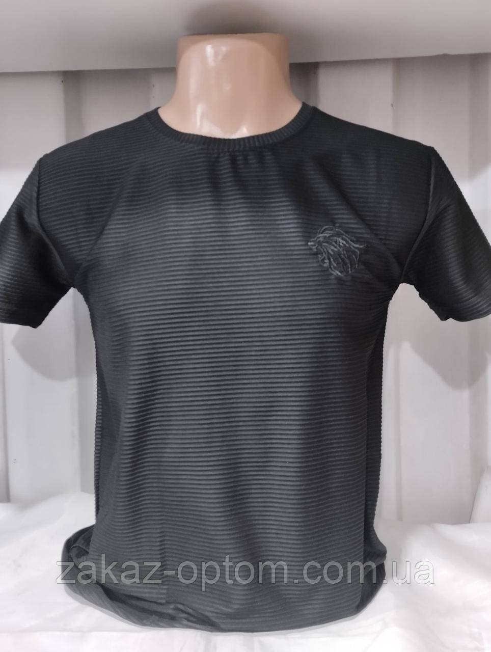 Футболка чоловіча норма гуртом (M-2XL) Туреччина-132022