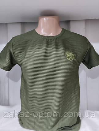 Футболка чоловіча норма гуртом (M-2XL) Туреччина-132024, фото 1