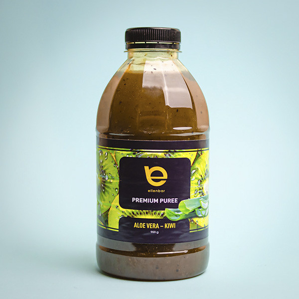 Пюре фруктове Ellenbar " Алое вера - Ківі " 900г