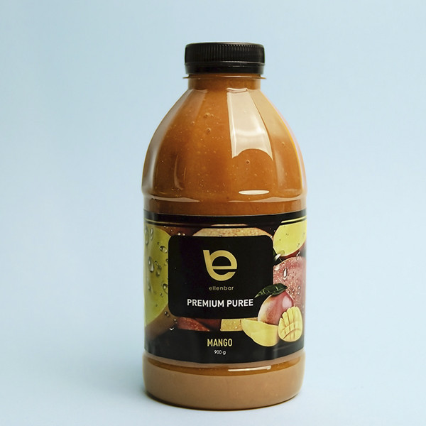 Пюре фруктове Ellenbar " Манго " 900г