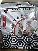 Чохол для прасувальної дошки Laundry S36M-003U 114*36см повсть .Хит!