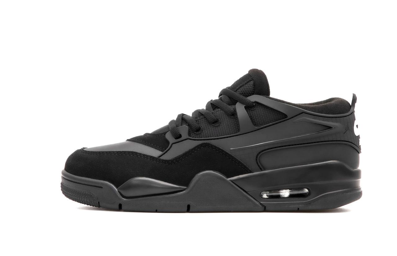 Nike Air Jordan 4 RM Black Retro Кросівки Найк Джордан 4 чоловічі