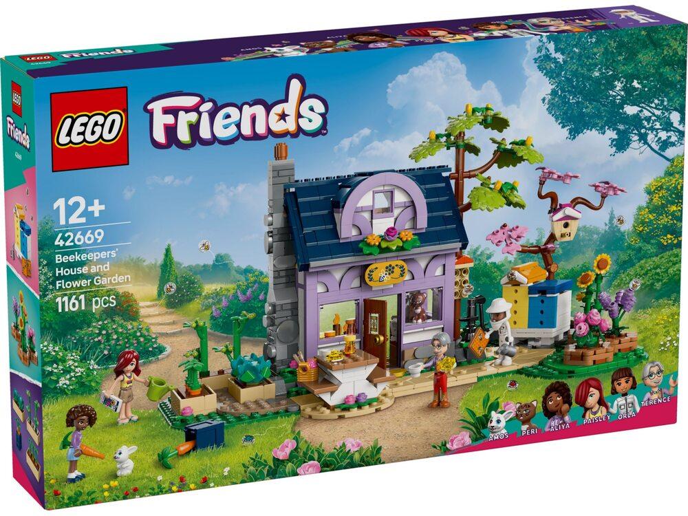 LEGO Friends Будиночок і квітник бджолярів [42669], фото 1