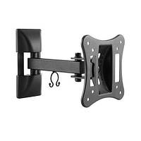 Кронштейн ITech LCD32B VESA100 13-27 дюйм 2 осі .Хит!