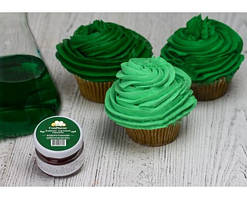 Барвник сухий водорозчинний  Confiseur Лісова зелень