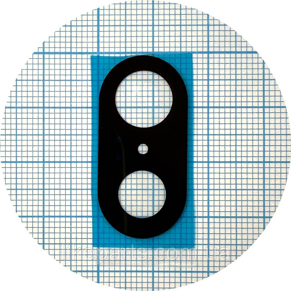 Скло камери Google Pixel 8 (чорне), фото 1