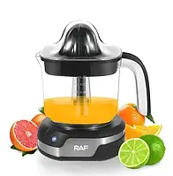 Соковижималка електрична для цитрусових RAF R.638 Black 25 Вт 1,2 л iC227