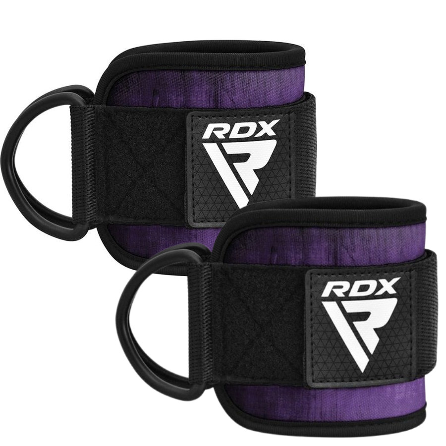 Манжети на щиколотку RDX GYM ANKLE PRO A4 PURPLE-PAIR